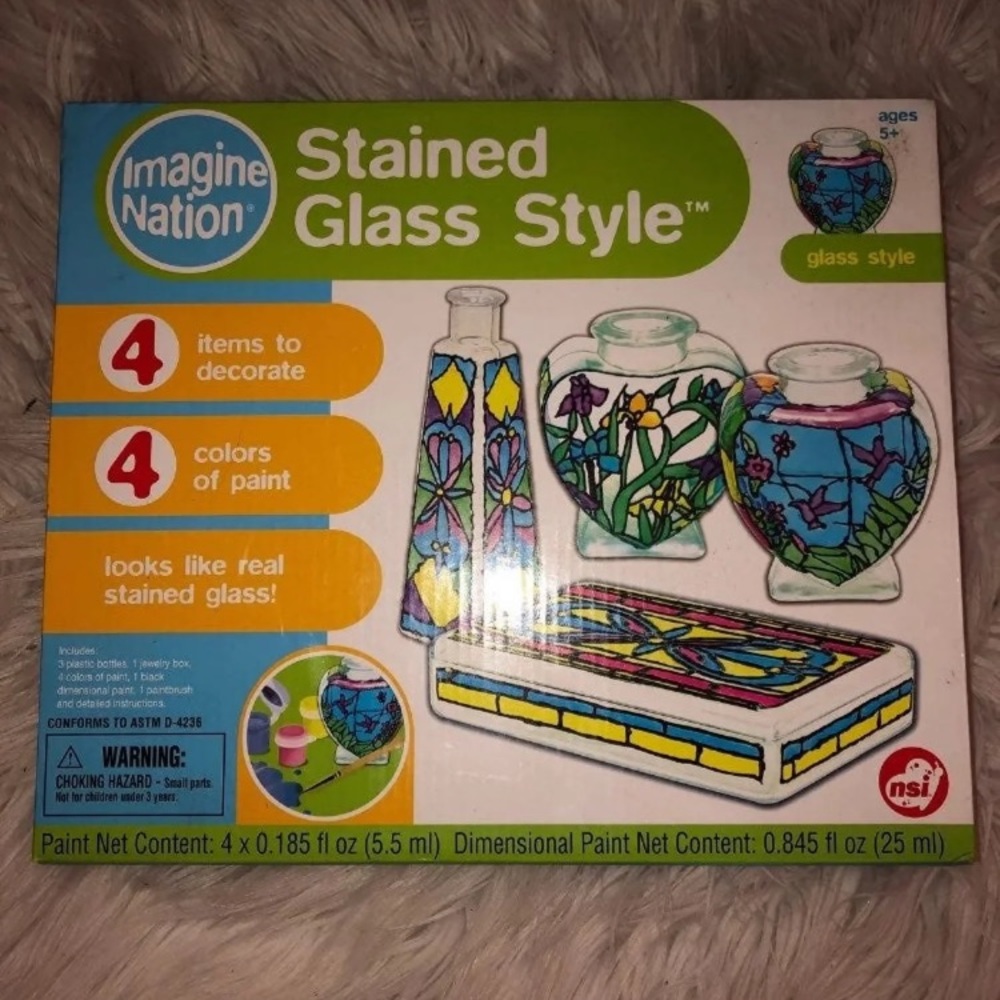 Imagine Nation Stained Glass Style Kit